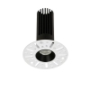 Podtynkowa lampa wpustowa PRIEGO biała LE62549 LED 10W 3000K wpust
