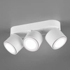 Potrójna lampa sufitowa TAURUS 652910331 Trio LED 5W 3000K biała