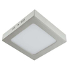 Kwadratowa LAMPA sufitowa MARTIN LED 6W 4000K 02908 Ideus metalowa OPRAWA natynkowy PLAFON biały