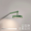 Naścienna lampa do jadalni ARMA 19312-43 LED 1,5W 2700K IP44 zielony