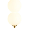 Zwisająca lampa do jadalni Pontti LWKM4 LED 12W 3000K kule złoty