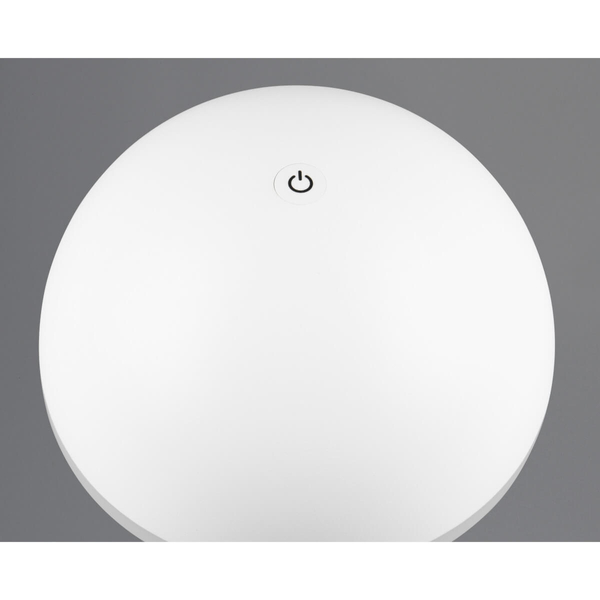 Lampka stojąca Fungo R57716131 IP54 LED 2W 3000-5000K grzybek biały