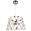 Lampa wisząca WIRE ML246 druciana LED 40W 3000K molekuły nikiel satynowany