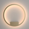 Ścienna lampa Rim MOD058WL-L25BS3K Maytoni LED 25W 3000K koło mosiądz