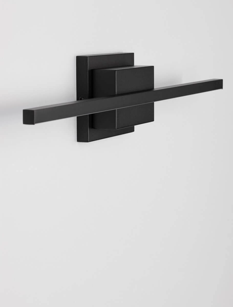 Lampa ścienna HIDALGO LE42861 Luces Exclusivas listwa LED 12,5W 3000K czarna