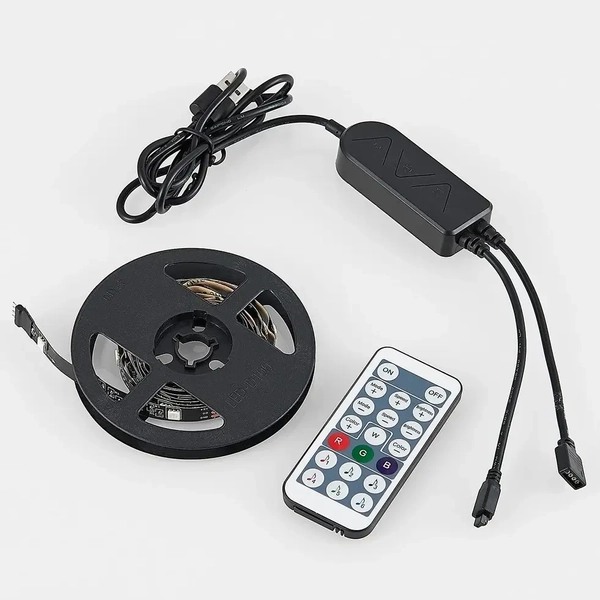 Regulowana pilotem taśma LED Screen R65591102 RL Light 2W RGB czarny