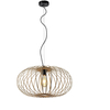 Ekologiczna lampa wisząca Racoon industrial drewniana