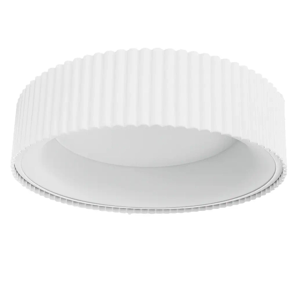 Minimalistyczna sufitowa lampa Lamelar CGLAMEL47 LED 30W 3000K biały