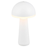 Lampka stojąca Fungo R57716131 IP54 LED 2W 3000-5000K grzybek biały