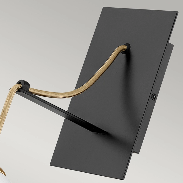 Kinkiet ścienny QN-NULA1 ceramiczny do sypialni biały