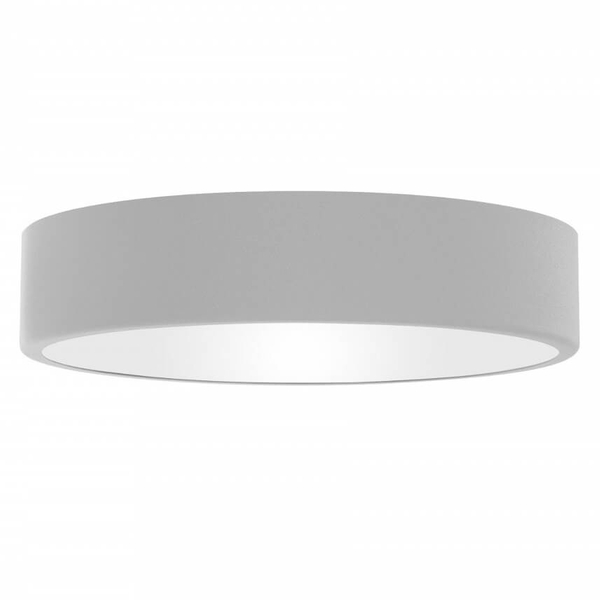 Lampa z czujnikiem na sufit Cleo 1307623600172 Temar IP54 zewnętrzna szara