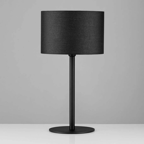 Stołowa lampka GUAVIARE LE44955 do sypialni minimalistyczna czarna