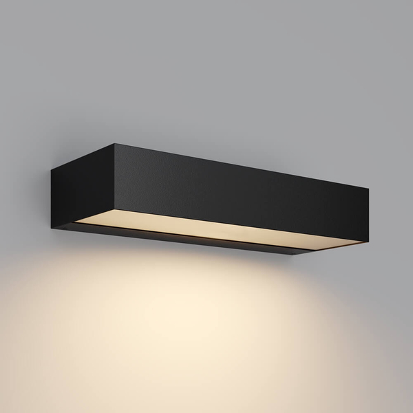 Stojąca lampa ogrodowa Lit O593FL-L12GF3K Maytoni IP65 słupek grafitowa