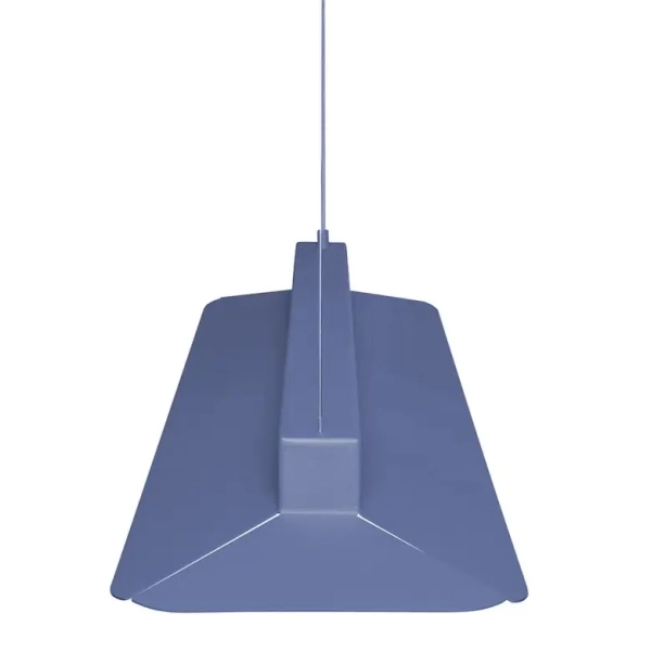 Lampa wisząca YOTTSU YOA699P02 metalowa niebieska LED 14,4W 3000K do salonu nad stół