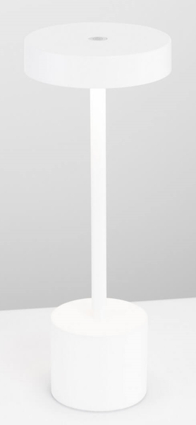 Stojąca lampa zewnętrzna ZITACUARO LE71529 LED 2W 3000K okrągła biała