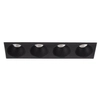 Lampa wpuszczana z zasilaczem i modułem LED Modular H180.07 + HM180 4L + HT180 12W ON/OFF Maxlight LED 12W 3000K czarna biała