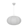 Wisząca lampa nad stół AERON 2312173001 okragła do salonu biały
