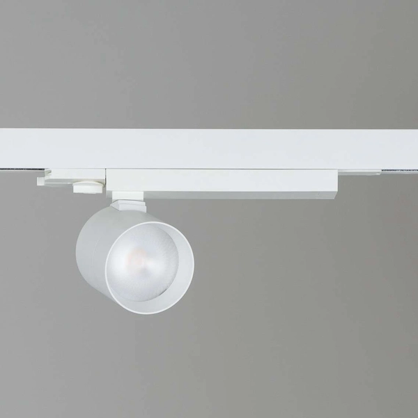 LAMPA sufitowa VERIAMO SA-1520A/HT4-473-38W 3000K WH Italux metalowa OPRAWA LED 38W 3000K do systemu szynowego 3-fazowego biała