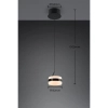 Minimalistyczna lampa zwis Dios 331410132 LED 8W 2300-4000K czarny