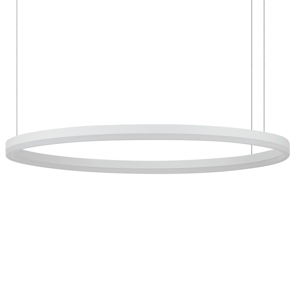 Wisząca lampa na pilota HALO AZ6477 Azzardo LED 53W 3000-6000K ring biały