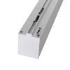 Lampa sufitowa Astar CL0105-18-WH Yaskr LED 20W 3000-4000K prostokąt biała