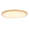 Plafon sufitowy do salonu Tens 16-33949 LED 24W 3000-6000K drewniany