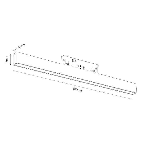 Lampa do szyny magnetycznej Magnetic Track ML2149 LED 10W 4000K czarny