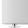 Lampa stołowa Nixon 60804 Endon abażurowa do sypialni ecru nikiel