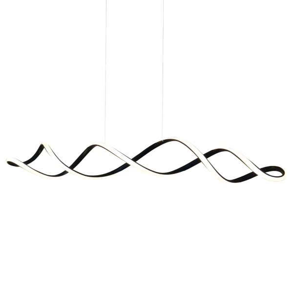 Wisząca lampa nad stół INFINITO 331069 LED 43W 4000K czarna