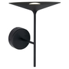 Designerski kinkiet do przedpokoju HANA W0303 Maxlight LED 6W 3000K czarny