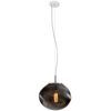 LAMPA wisząca AVIA M 10422108 Kaspa szklana OPRAWA zwis grafitowy