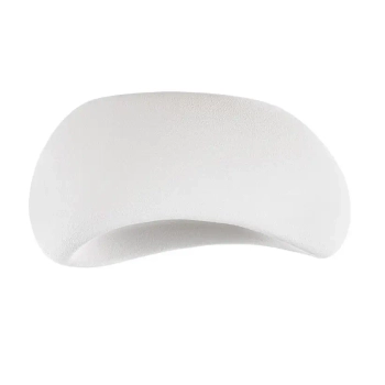 Kopułowa lampa sufitowa PALINZA LE45326 z żywicy biała