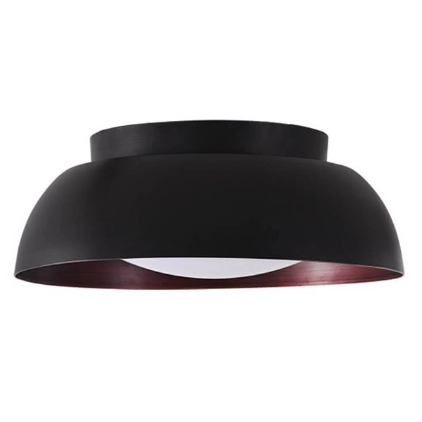 Plafon sufitowy Lenox AZ3146 Azzardo LED 32W 3000K kopuła czarna