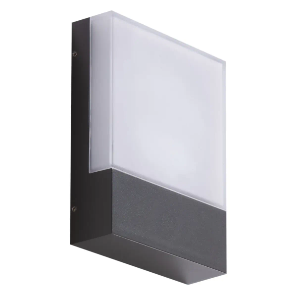 Zewnętrzny kinkiet ścienny Civita AZ4361 Azzardo LED 12W 2900K IP54 szara