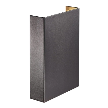 Elewacyjna lampa ścienna Fold 2019051003 LED 6,4W 3000K IP54 czarny