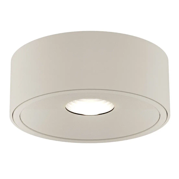 Nasufitowa lampa Neo Toupe Slim KG / Ufo Toupe OR86263 tuba szara