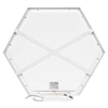 Geometryczna lampa sufitowa Hexagon 1226 LED 40W 4000K biały