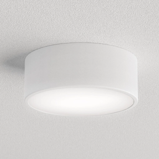 Plafon sufitowy Cleo 1307623601049 Temar IP54 łazienkowy biały