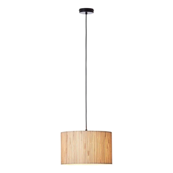 Wisząca lampa do salonu Longshore 101691 beżowa czarna