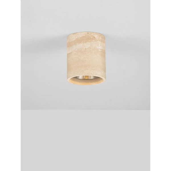 Sufitowa tubka ledowa REVARIO LE75110 LED 10W 3000K IP65 beżowa