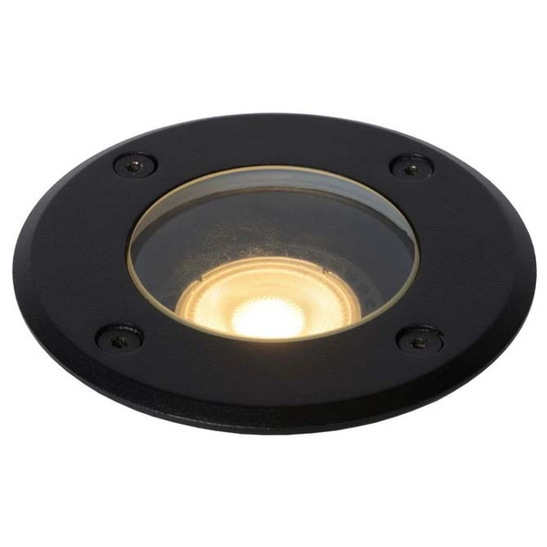 Gruntowa lampa zewnętrzna Biltin 11801/01/30 okrągły wpust czarny