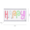 Nocna lampka NEON-HAPPY 85027-70 Just Light LED 6,5W do sypialni kolorowy