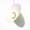 Lampa wisząca nad stół Evolution MOD396PL-L10GR3K LED 9W 3000K czarny