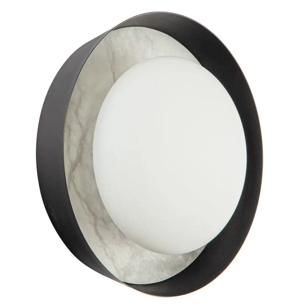 Nowoczesna lampa ścienna Alonso QN-ALONSO2-UBZ-AR LED 7W 3000K brąz