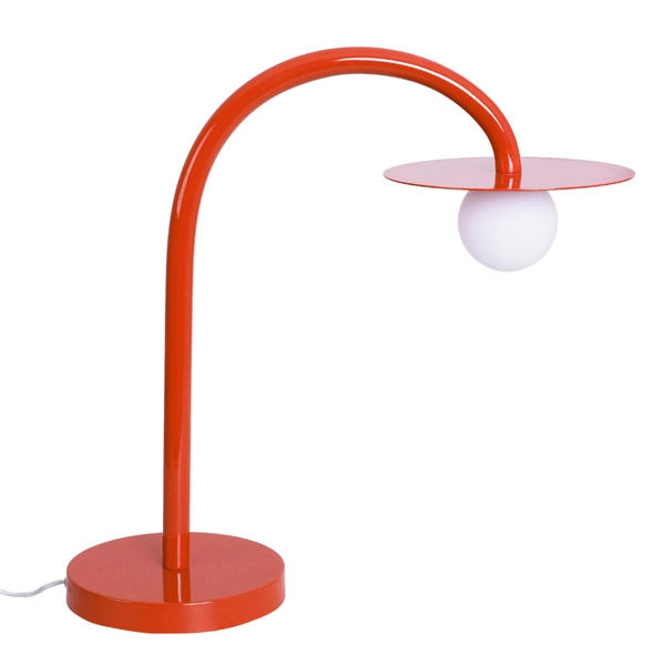 Lampka nocna Enigma T0060 Maxlight LED 2W 3000K kulista czerwona