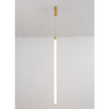 Ledowa lampa zwisowa Ray P022PL-L20G3K 20W 3000K złota