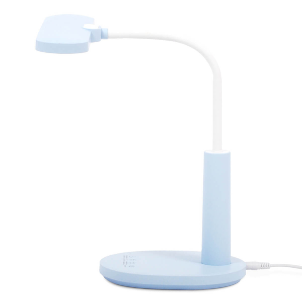 Ledowa lampka biurkowa Milo K-BL1521 NIEBIESKI LED 10W 3000-5700K niebieska