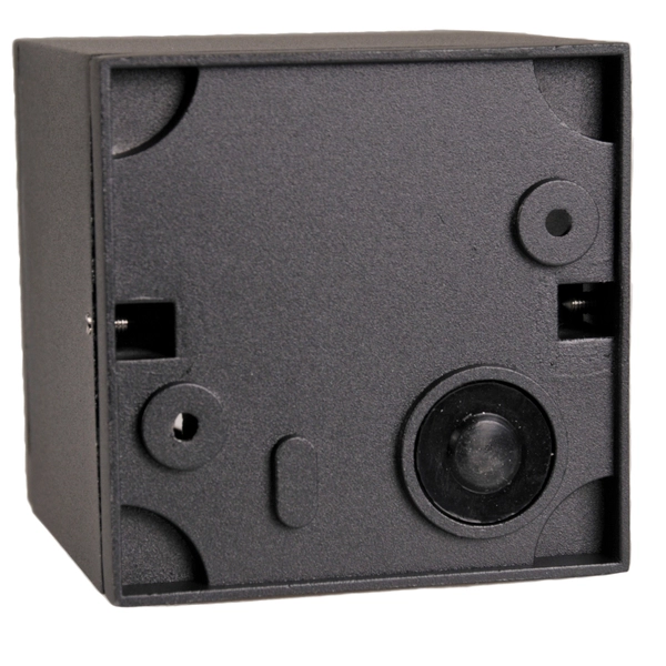 Oprawa ogrodowa kinkiet Morris 323255 Polux downlight na elewację czarny