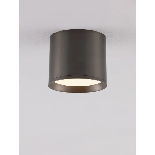 Industrialna tuba podsufitowa RINVELA LE45504 LED 10W 3000K srebrna