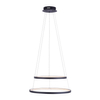Podwójna lampa zawieszana Circle 11525-13 Just Light LED 46W 3000K antracyt